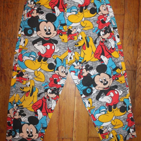 2x Vintage 90s Disney Pants - Picture 7 of 10